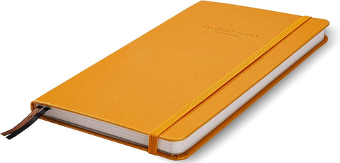 Minimalism Art Premium Hard Cover Notebook, X-Large Size, A4 8.3" x 11.4", 186 Numbered Pages