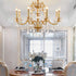 10cm/3.94inch 2.5cm/0.98inch E14 Set 6 RDEXP Long Dia Double Line Chandelier Light Cover Sleeves Socket Candelabra Base