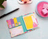 The Golden Girls Retro Fashion Pattern Sticky Note and Tab Box Set, Notepad Stationery Paper for School and Office