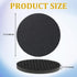 6 Inch 150 mm Loop(10 Boao Interface Pads Hook and Loop Soft Foams Buffering Pad Sponge Cushion Buffer Backing Pad Soft