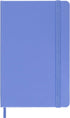 Moleskine Classic Notebook, Hard Cover, Pocket (3.5" x 5.5") Plain/Blank, Hydrangea Blue, 192 Pages by Moleskine