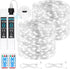 Lakumu 132FT(66 * 2) Fairy Lights Battery Operated String Lights, Twinkle Lights