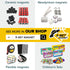 X-bet MAGNET Magnetic Strips, 1 Inch x 25 Feet, Blank Write On Magnets for Whiteboards and Crafts