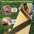 4 Pack Set Stair/Square Gauge for Framing Square, Stair Stringer Layout Tool for Circular Saw, Carpentry Squares