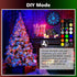 E12 Bulb 5W 40W A15 Bulb 2700K-6000K, 30 E12 Bulb Dimmable,Timer, 2 Modes,6-Pack FTL LED Light Color Changing