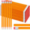 Fumete 400 Pcs Yellow Pencils Bulk, Unsharpened Wood Pencils with Erasers for Kids Students Back to School