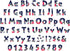 Barker Creek Letter Pop-Outs, 4" Petals, Multicolor Designer Letters for Bulletin Boards, Breakrooms, Reception Areas, Signs, Displays, And More! 4", 255 Characters per Set (1733) by BARKER CREEK