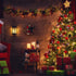 200-Count 50ft Bulb Brightown Clear Christmas String Lights, Incandescent Mini Lights for Indoor Holiday Decor