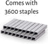 Mr. Pen Heavy Duty Stapler, 60 Sheet Capacity, 3600 Staples by Mr. Pen