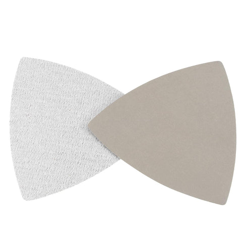 uxcell Triangular Sandpaper Hook and Loop Triangle Sanding Pad Fit 3-1/2" Oscillating Multi-Tool, 5000 Grit