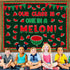 gisgfim 90 Pcs Watermelon Bulletin Board Set, One in a Melon Classroom Decorations