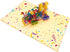 Liif Happy 18th 3D Pop Up Birthday Card, 18 Year Old Card for Girl, Boy, Son, Daughter, Nephew | Large Size 8 x 6 inch