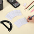 Mr. Pen- Graph Paper Sticky Notes, 6 Pads, 3x3 Inch, Math Graph Paper, Grid Sticky Notes