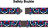 YOUOWO 6 Pack Lanyards with ID Badge Holder, Vertical for Cruise Keys, Breakaway Safety Quick Release