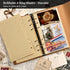 Leather Journal, 7 Pack Journals Notebooks Bulk, Refillable Journals for Writing, 180 Pages, 7 x 5 inches