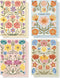S&O Dust & Bloom Thank You Cards with Envelopes - Blank Greeting