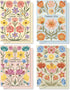 S&O Dust & Bloom Thank You Cards with Envelopes - Blank Greeting