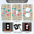 FLildon Kitchen Cookware Pattern Wall Plates, Duplex Outlet Covers, Toggle Light Switch Plates, Decorator Light Switch