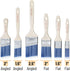Bates- Paint Brushes, 6 Pack, Treated Wood Handle, Paint Brushes for Walls, Stain Brush, Wall Paint Brushes, Paint Brush, Furniture Paint Brush, Paint Brushes for Painting Walls, Painting Brush by Bates Choice