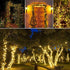 39FT 100LED 8 Joomer Solar Christmas String Lights, Waterproof Outdoor Lights with Modes Twinkle Fairy Light
