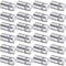 1/2 x 3/4 Inch Sign Standoff Screws, Stainless Steel Wall Standoff Mounts for Glass Acrylic Signs