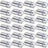 1/2 x 3/4 Inch Sign Standoff Screws, Stainless Steel Wall Standoff Mounts for Glass Acrylic Signs