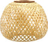 UPKOCH Woven Bamboo Lamp Shade 7.67 Inch Pendant Light Cover Rustic Rattan