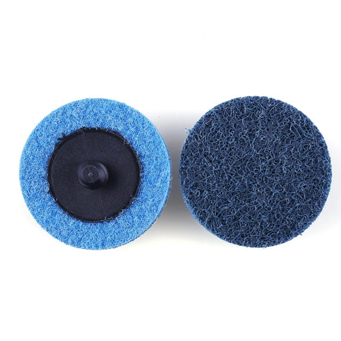 2 Inch, 46PCS, 1/4" LotFancy Sanding Disc for Die Grinder, Fine Grit Roll Lock Grinding Stripping Discs and Pad Holder