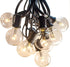 Hometown Evolution, Inc. Outdoor Globe String Lights (10 Foot, LED G40 Clear