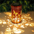 Butterfly Solar Lanterns Outdoor Waterproof Hanging Lights, Butterfly Gifts for Women Mom