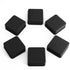 Dry Erase Erasers, IHPUKIDI 48 Pack Magnetic Whiteboard Cleansers for Classroom, Home and Office (Black)