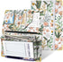YeeCASE 2Pack Flower Server Book for Waitress with Zipper Pouch, Fits Waitress Apron,Receipt