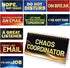 Funny Desk Supplies for Work, 30 Desktop Flip Messages Accessories, Novelty Gifts for Colleagues Office Decor