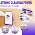 5 Spray Mops for Hardwood Floor Cleaning: EXEGO Wet Mops with Microfiber Refillable Pads for Swiffer Powermop - Floor