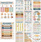 ZOIIWA 14 PCS Boho Parts of Speech Posters, Classroom Decorations, Boho Grammar Posters for School Decor