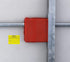 Rectorseal 66340 Putty, 6"x 6" Pad, Red