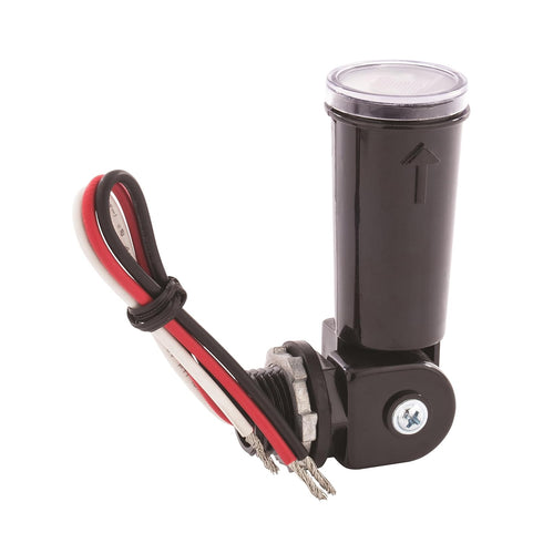 NSi Industries TORK RKP221 Outdoor 120-Volt Stem Mount Photocontrol for Lighting Dusk to Dawn, Compatible with LED