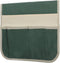 Garden Kneeler Seat Tool Bag with Striped Pattern Multifunctional Kneeling Bench Pouch
