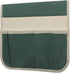 Garden Kneeler Seat Tool Bag with Striped Pattern Multifunctional Kneeling Bench Pouch