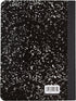 Mead Square Deal Composition Book, 6 Pack, 100-Count, College Ruled, Black Marble (09932)