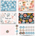 Bomichi 48Pcs Thank You Cards with Envelopes and Stickers for Weddings, Bridal Shower,