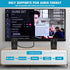 192KHz PCM2.0 Control-4.9ft/1.5m HDMI eARC/ARC to Optical Coaxial SPDIF Audio Converter for TV to Soundbar, Plug & Play