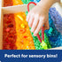 Learning Resources Flex-Grip Tongs - Kids Tweezers, Montessori Grabber Tool, Fine Motor Skills, Sensory Bin Tools