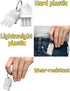 luvilly 5Pack Commercial Universal Dispenser Key, Paper Towel Holder Key Toilet Paper Dispenser Key, Replacement Waffle