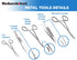 (30 14 Medarchitect Suture Practice Complete Kit Pieces) for Medical Student Suture Training, Include Upgrade Suture