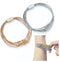 FAMCHAINS 2 Pack Skin Picking Fidget Ring, Skin Picking Fidget Toys for Adults