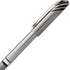 Pentel BL27A EnerGel NV Liquid Gel Pen, .7mm, Black Ink, Gray Barrel, Dozen