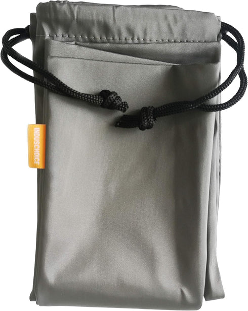Respirator Mask Drawstring Bag, High-Density Waterproof Material, 1 Pack for Storage