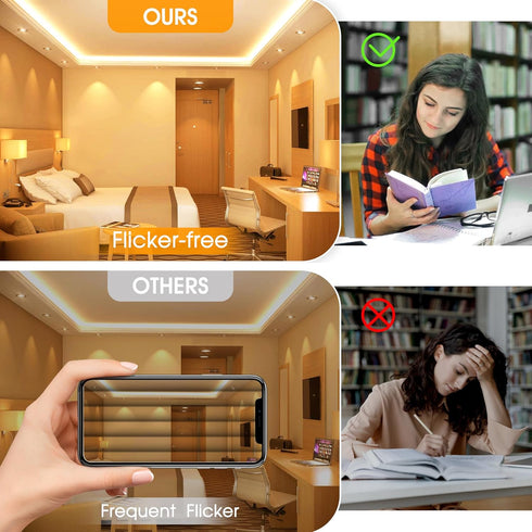 JDE11 120V 100W, E11 Bulb, E11 Bulbs, T4 Dimmable Bulbs, 2800K JDE11 Bulb 2 Pack Flaspar Halogen Light Mini Base