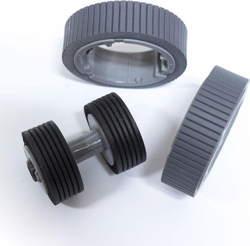 PA03670-0001 PA03670-0002 Set Fi-7160 Fi-7180 Fi-7260 Fi-7280 YANZEO Scanner Brake and Pick Roller For With Clean Wipe